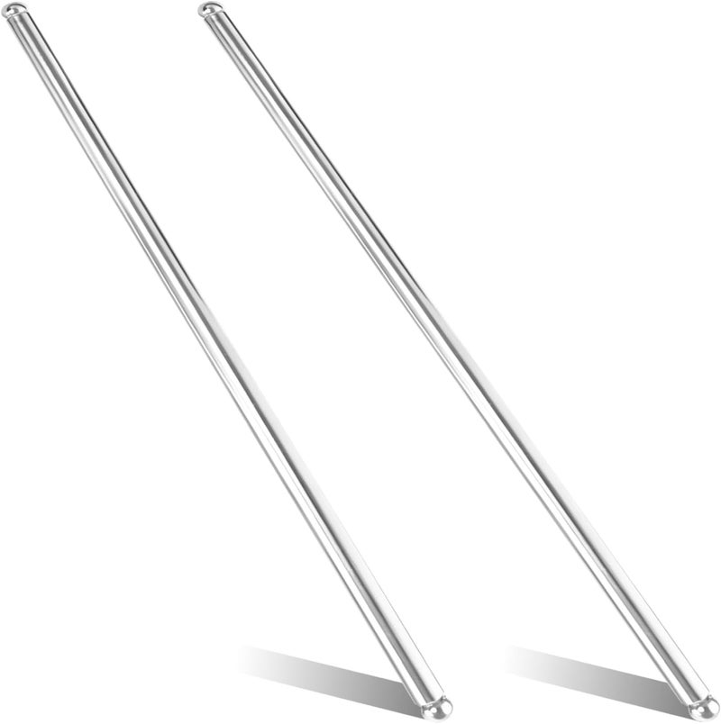 DZQPPC 2 Pack 32-411-04-S Engine Valve Push Rod for Kohler KT730 KT735 KT740 SV710 3241104S Ideal for Lawn Mowers Garden Tractors - Image 1